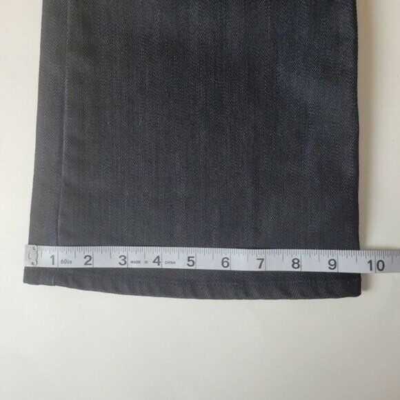 7 For All Mankind 'A' Pocket Boot Cut Jeans Mid Rise 28 - Picture 12 of 14